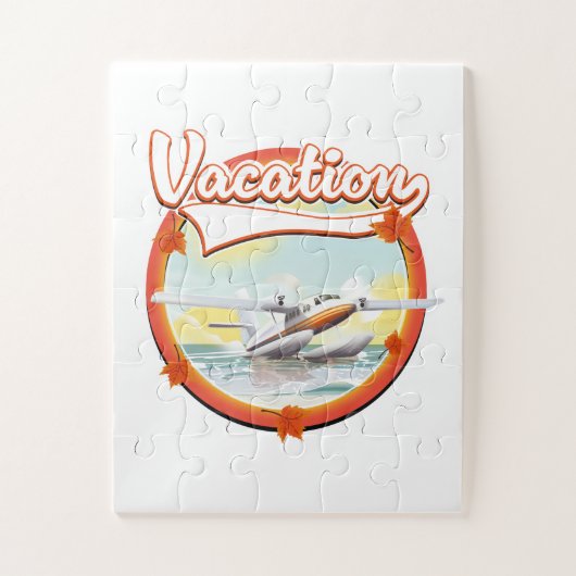 Puzzle Logo de vacances (Vertical)