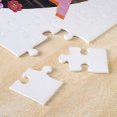 Puzzle logo de voiture classique cubaine (Côté)