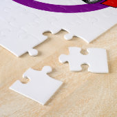 Puzzle Logo de voiture de course (Côté)