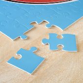 Puzzle logo de voyage du Japon (Côté)