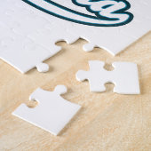 Puzzle logo de voyage en Pennsylvanie (Côté)
