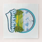 Puzzle Logo de Yorkshire Travel (Horizontal)
