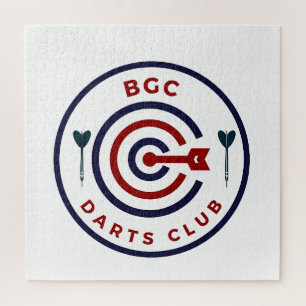 Puzzle Logo Du Club Dart De La BGC (Bonafacio Global City