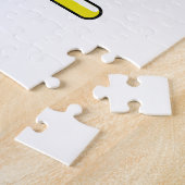 Puzzle Logo du ski Mammoth Lakes California (Côté)