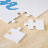 Puzzle logo Japan Fishing (Côté)