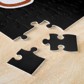 Puzzle logo Joyeux Halloween (Côté)