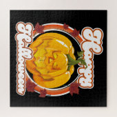 Puzzle logo Joyeux Halloween (Horizontal)