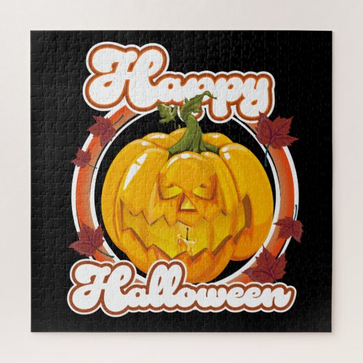 Puzzle logo Joyeux Halloween (Vertical)