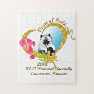 Puzzle Logo national de 2018 KCA 252 morceaux