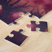 Puzzle Logo Papillon | Beau Papillon Coloré (Côté)