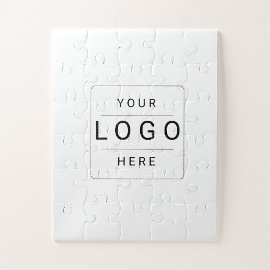 Puzzle Logo personnalisé (Vertical)