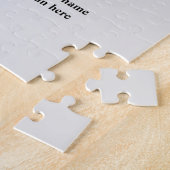 Puzzle Logo personnalisé simple et élégant ici société (Côté)