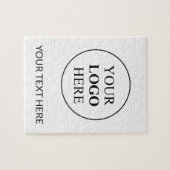 Puzzle Logo Promotionnel Personnalisé – Aucune Commande M (Horizontal)
