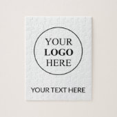 Puzzle Logo Promotionnel Personnalisé – Aucune Commande M (Vertical)