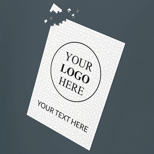 Puzzle Logo Promotionnel Personnalisé – Aucune Commande M