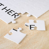 Puzzle Logo promotionnel personnalisé - Pas de commande m (Côté)