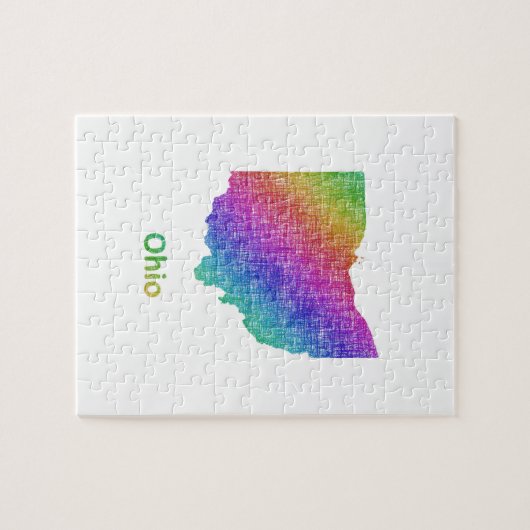 Puzzle L'Ohio (Horizontal)