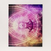Puzzle Loi de méditation de l'attraction Chakra (Vertical)