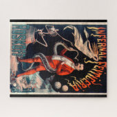 Puzzle Loi sur la magie victorienne foncée Annonce (Horizontal)