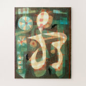 Puzzle L'oie barbelée avec la souris, Paul Klee (Vertical)