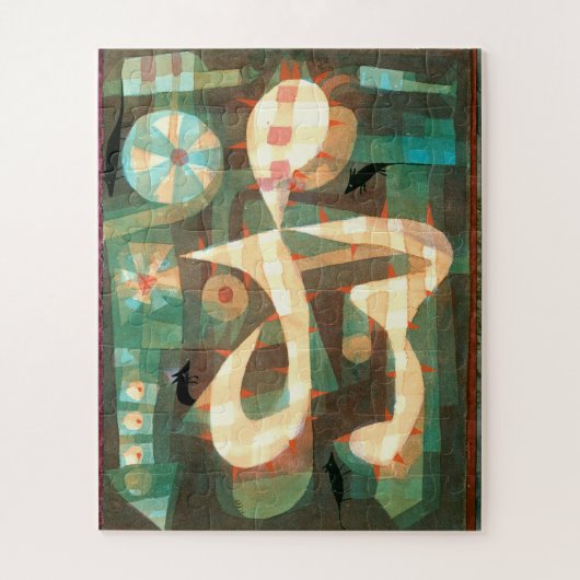 Puzzle L'oie barbelée avec la souris, Paul Klee (Vertical)