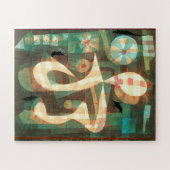 Puzzle L'oie barbelée avec la souris, Paul Klee (Horizontal)