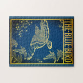 Puzzle L'oiseau bleu - couverture vintage (Horizontal)