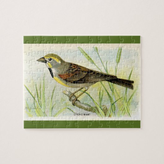 Puzzle L'oiseau Dicki (Horizontal)