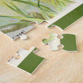 Puzzle L'oiseau Dicki (Côté)