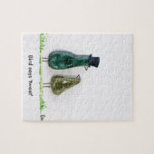 Puzzle L'oiseau dit 'tweet' (Horizontal)