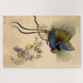Puzzle « L'Oiseau le plus beau » par Warwick Goble (Horizontal)