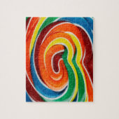 Puzzle Lollipop (Vertical)