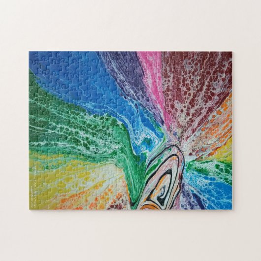 Puzzle Lollipop (Horizontal)