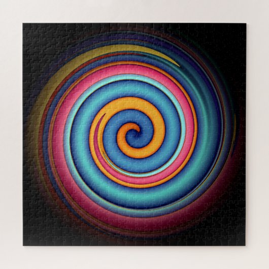 Puzzle Lollipop Abstraite (Horizontal)