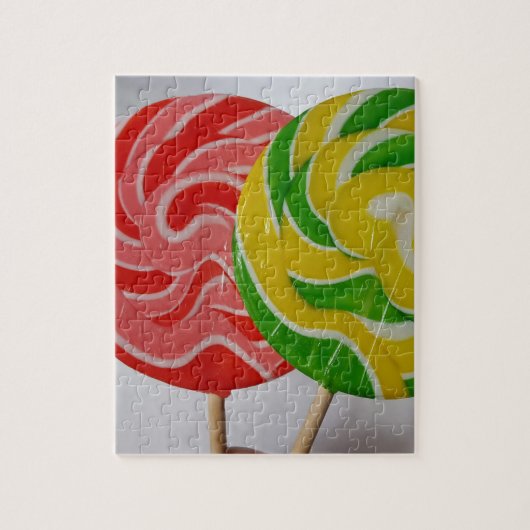 Puzzle Lollipop géant (Vertical)
