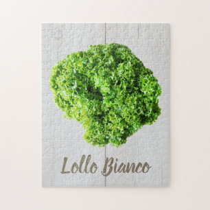 Puzzle Lollo Bianco Salade feuilles de laitue pour Vegas