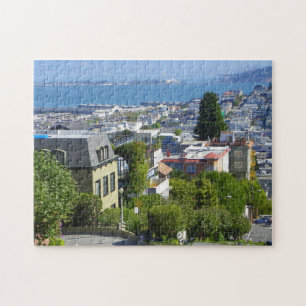 Puzzle Lombard Street San Francisco