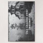 Puzzle L'ombre sur l'intérieur Lovecraft Cthulhu Mythos (Vertical)