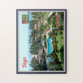 Puzzle Lomé - Togo - (Vertical)