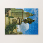 Puzzle Lomonosov Moscow State University Architecture (Horizontal)