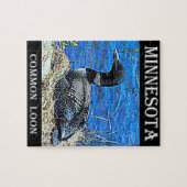 Puzzle Lon commun du Minnesota (Horizontal)