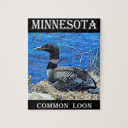 Puzzle Lon commun du Minnesota (Vertical)