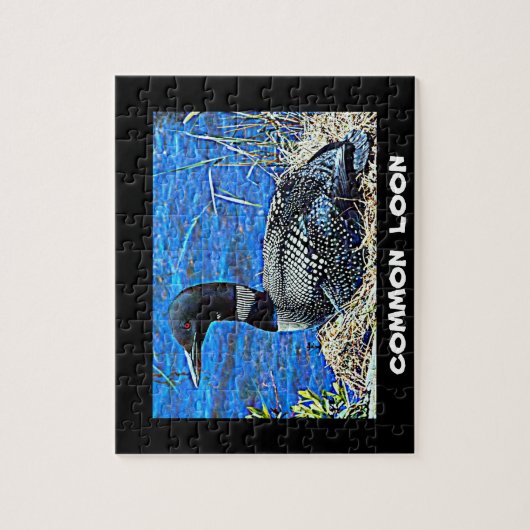 Puzzle Lon commun du Minnesota (Vertical)