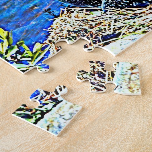 Puzzle Lon commun du Minnesota (Côté)