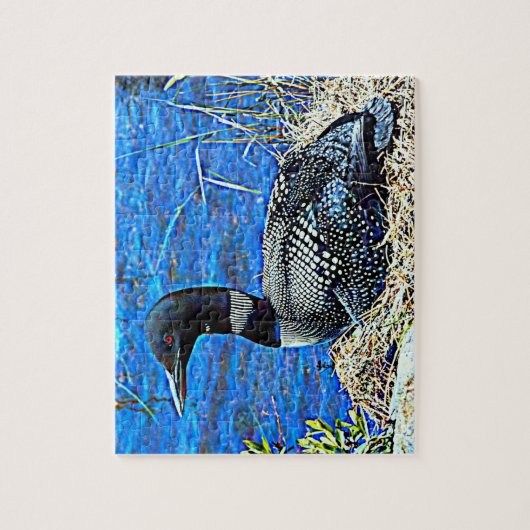 Puzzle Lon commun du Minnesota (Vertical)