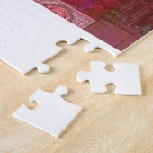 Puzzle London Elevages by Night - Rouge (Côté)