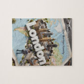 Puzzle London Family Vacation 3D Travel Trip Souvenir  (Horizontal)