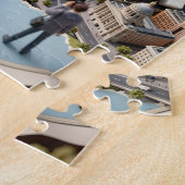 Puzzle London Family Vacation 3D Travel Trip Souvenir  (Côté)