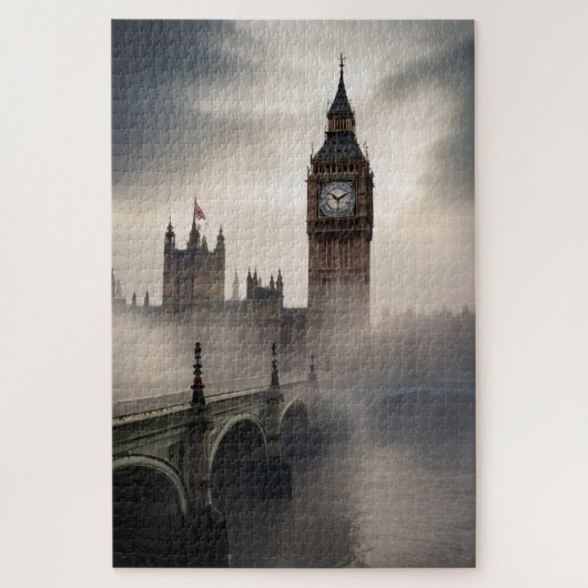 Puzzle London Fog Big Ben (Vertical)