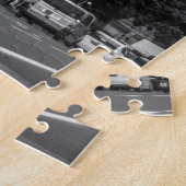 Puzzle London Red Bus & Big Ben Art Travel (Côté)